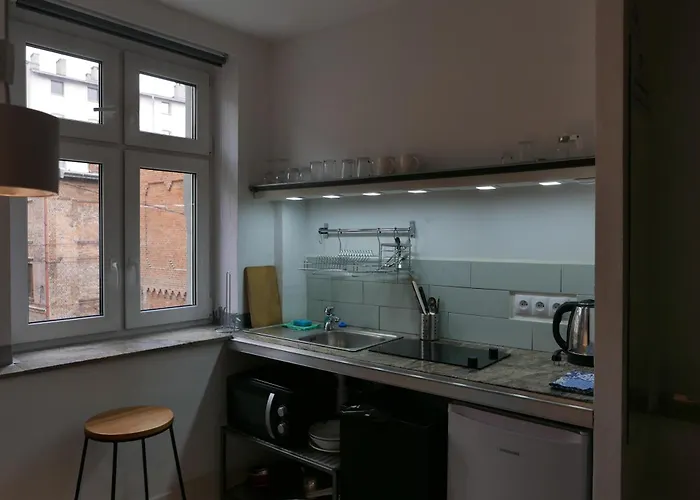 Rooms Bytom Апартаменты *